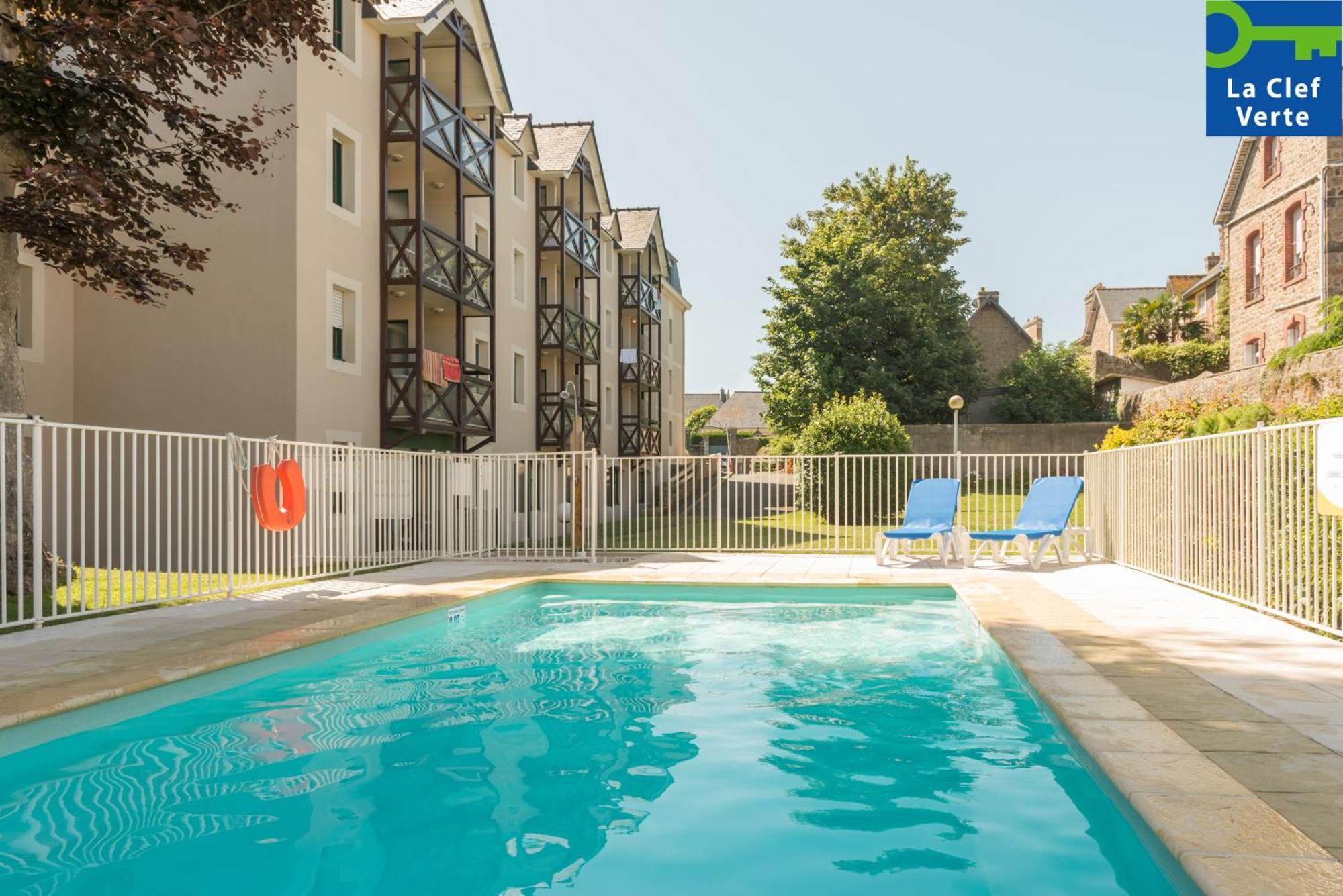 سان مالو Residence Pierre & Vacances Ty Mat المظهر الخارجي الصورة